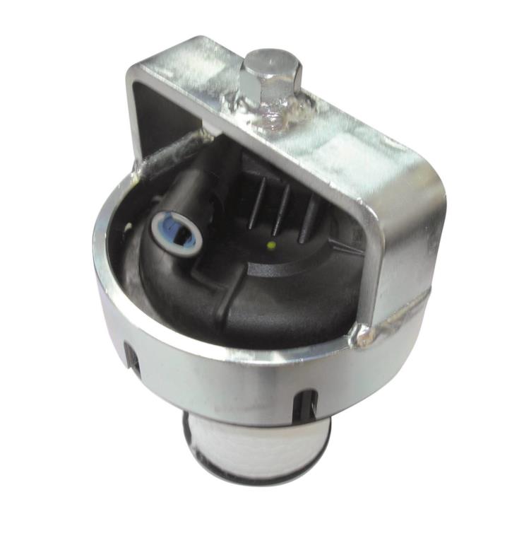 Jeu de cloches pour filtre à huile CLAS ref. OM 9245